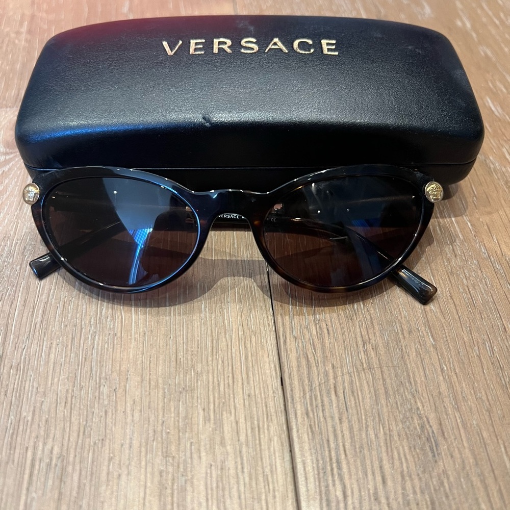 Versace Sunglasses with Case